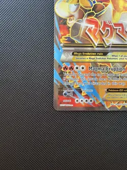 Pokemon TCG Mega-Camerupt-EX Promo Card XY198 - Image 5