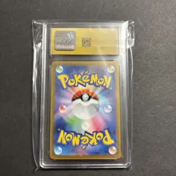 CGC 10 PRISTINE Eevee EX 224/187 SPECIAL ART RARE HOLO JAPANESE Pokemon Card - Image 2