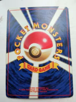 Japanese Base Set Nidoking No. 034 HOLO Pokemon Card 1996 - Image 2