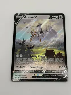 Pokemon - Arceus V - SWSH204 - SWSH: Sword & Shield Promo Cards (SWSD) - Image 1