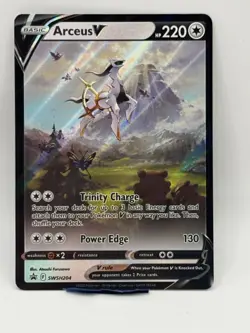 Pokemon - Arceus V - SWSH204 - SWSH: Sword & Shield Promo Cards (SWSD) - Image 4
