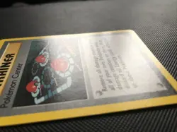 Pokemon - POKEMON CENTER Trainer 85/102 Vintage Pokemon Card LP/NM - Image 2