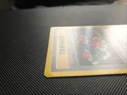 Pokemon - POKEMON CENTER Trainer 85/102 Vintage Pokemon Card LP/NM - Image 3