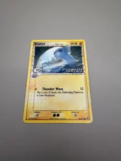 Dratini 66/113 Stamp Promo Non-Holo Ex Delta Species Pokemon Card HP - Image 1