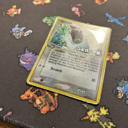 Vigoroth 50/107 Reverse Holo PL -Vintage Holo Pokemon Card- EX Deoxys (2z) - Image 3