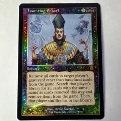 Haunting Echoes Odyssey Foil NM - Image 1