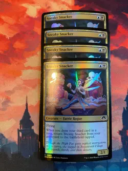 MTG Modern Horizons 3 Sneaky Snacker Foil x 4 - Image 1