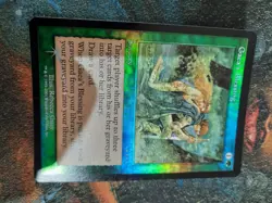 Magic Gathering MTG - 1 x FOIL Arena Promo Gaea's Blessing - Ex Condition - Image 3