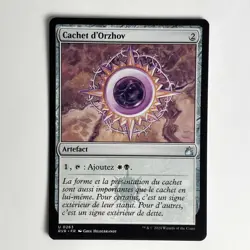 CACHET D'ORZHOV MTG RVR - CARTE MAGIC THE GATHERING FR NEUF - Image 1