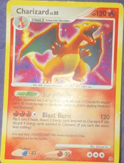 Pokemon Charizard Holo 3/132 2007 Stage 2 HP130 Pokemon TCG - Image 1