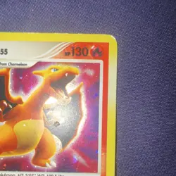 Pokemon Charizard Holo 3/132 2007 Stage 2 HP130 Pokemon TCG - Image 3