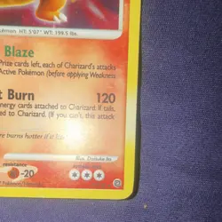 Pokemon Charizard Holo 3/132 2007 Stage 2 HP130 Pokemon TCG - Image 4