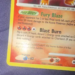 Pokemon Charizard Holo 3/132 2007 Stage 2 HP130 Pokemon TCG - Image 5