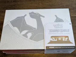 Factory Sealed 2022 Pokemon: Sword & Shield Ultra-Premium Collection Charizard - Image 1