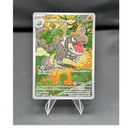 Pokemon TCG Tyrunt 070 promo - Image 1