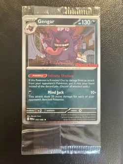 Pokemon Gengar GameStop Stamp Promo Card 050/088 Sealed UK Seller - Last One - Image 1
