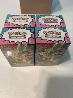 Pokemon Center Mega Evolution Ascended Heroes Booster Bundle Box 4x Lot Sealed - Image 2
