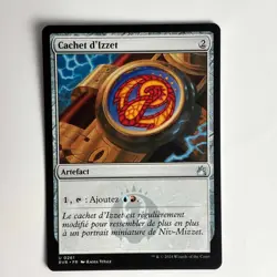 CACHET D'IZZET MTG RVR - CARTE MAGIC THE GATHERING FR NEUF - Image 1