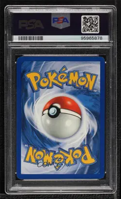 Sabrina 1st Ed. Pokemon Gym Challenge PSA 8 2000 - Image 2
