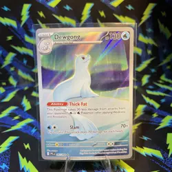 Dewgong - Illustration Rare ME02: Phantasmal Flames 097/094 Pokemon TCG NM - Image 1