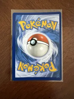 Growlithe SVP024 Holo Black Star Promo Pokemon TCG NM OFF Center Error w/ SWIRL - Image 5