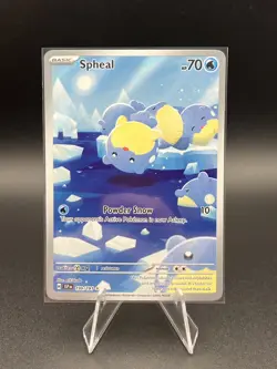 Pokemon - Spheal 199/191 - S&V Surging Sparks Illustration Rare - Image 1