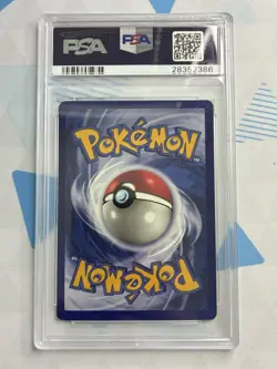 1999 Pokemon Base Set Poliwhirl 38/102 1st Edition Shadowless PSA 9 Mint - Image 2