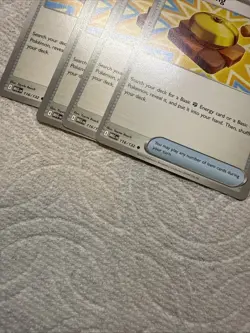 4x Fighting Gong 116/132 x4 - Mega Evolutions - Pokemon TCG - Playset - Image 2