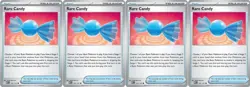 4x Rare Candy | Mega Evolution | 125/132 | Common | Normal | NM | Pokemon - Image 1