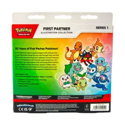 Pokemon TCG First Partners Illustration Collection Series One Box | New/Sealed - Image 2