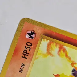 1996 Pokemon Charmander No. 004 Base Set Japanese CLEAN Ships FAST - Image 2