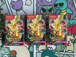 Pokemon TCG: Mega Evolution Ascended Heroes Booster Bundle Sealed - Lot of 3 - Image 1