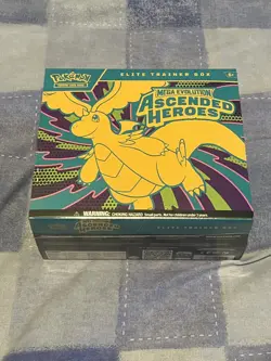 Pokemon Ascended Heroes Elite Trainer Box (New & Sealed) - Image 1