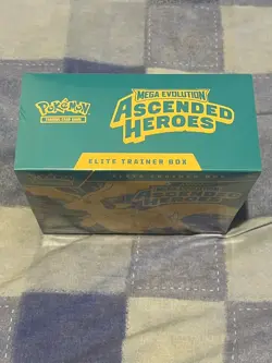 Pokemon Ascended Heroes Elite Trainer Box (New & Sealed) - Image 3