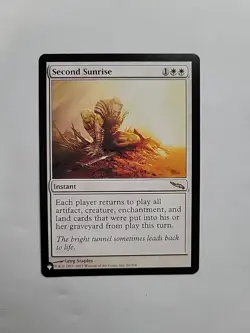 MTG - Second Sunrise The List Regular Rare #20 - Image 1