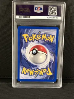 Pokemon Erika's Dragonair Gym Heroes 4/132 Holo 1st Edition SWIRL 🌀🌀🌀 PSA 9 - Image 3