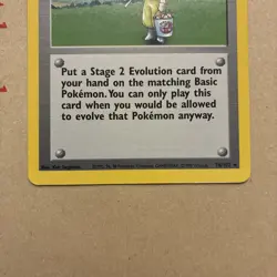 Pokemon TCG Pokemon Breeder Base Set 76/102 LP - Image 3