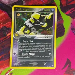 Pokemon Dark Hypno Reverse Holo - Team Rocket Returns - 6/109 - Image 1