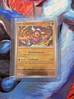 Pokemon TCG (2025) Black Bolt Landorus 053/086 Masterball Reverse NM/M - Image 1