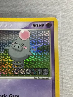 Pokemon TCG Spoink EX Deoxys Reverse Holo Common 76/107 2005 50 HP - Image 3