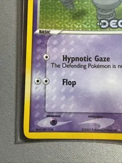 Pokemon TCG Spoink EX Deoxys Reverse Holo Common 76/107 2005 50 HP - Image 5