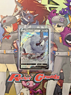 Pokemon TCG (2020) Sword & Shield Dubwool V Black Star Promo SWSH049 - Image 1