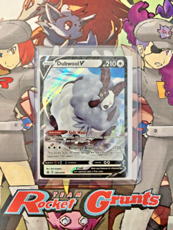 Pokemon TCG (2020) Sword & Shield Dubwool V Black Star Promo SWSH049 - Image 2