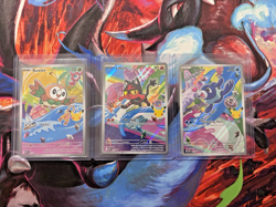 Pokemon TCG (2026) Rowlet Litten Popplio 043, 044, 045 First Partner Promo NM/M - Image 1