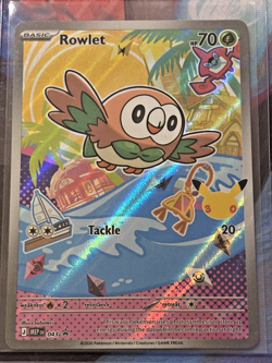 Pokemon TCG (2026) Rowlet Litten Popplio 043, 044, 045 First Partner Promo NM/M - Image 2