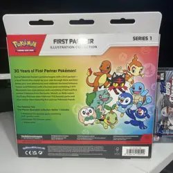 Pokemon TCG First Partner Illustration Collection Series 1 New Factory Sealed - Image 2
