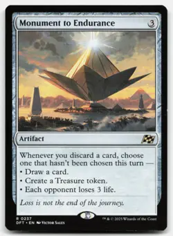 MTG Monument to Endurance R Aetherdrift 237 LP - Image 1