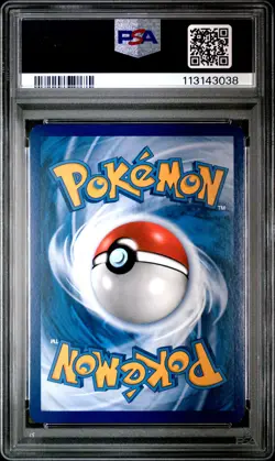 2008 POKEMON DIAMOND & PEARL LEGENDS AWAKENED #60 LEDIAN-REVERSE FOIL PSA 7.5 - Image 2
