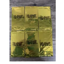 Yu-Gi-Oh! The Movie Sealed Gold Booster Packs Lot of 6 Yu-Gi-Oh! TCG - Image 1