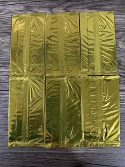 Yu-Gi-Oh! The Movie Sealed Gold Booster Packs Lot of 6 Yu-Gi-Oh! TCG - Image 2